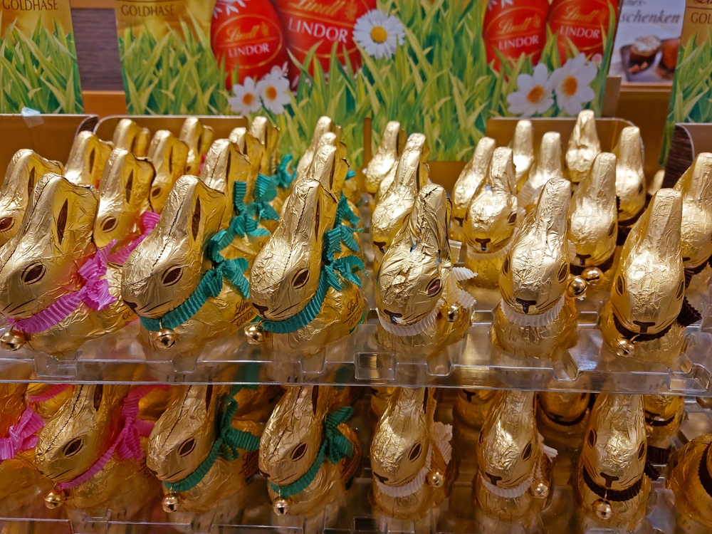 Easter bunny causes controversy Lidl must destroy chocolate bunnies