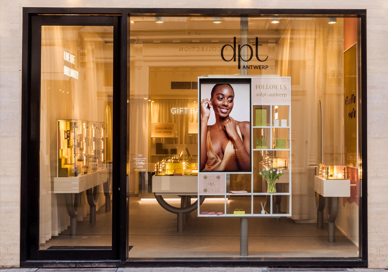 [In the picture] DPT Antwerp opens sustainable flagship store - Vimarsana News