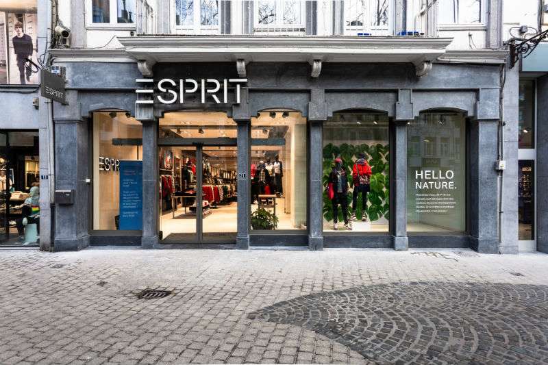 Esprit sees sales drop dramatically - RetailDetail EU
