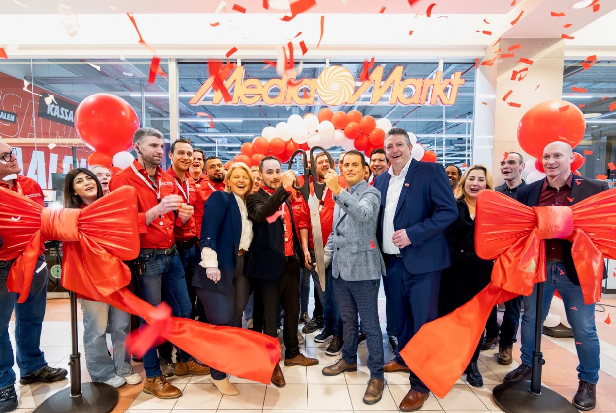 [In the picture] MediaMarkt opens first Xpress store in Benelux