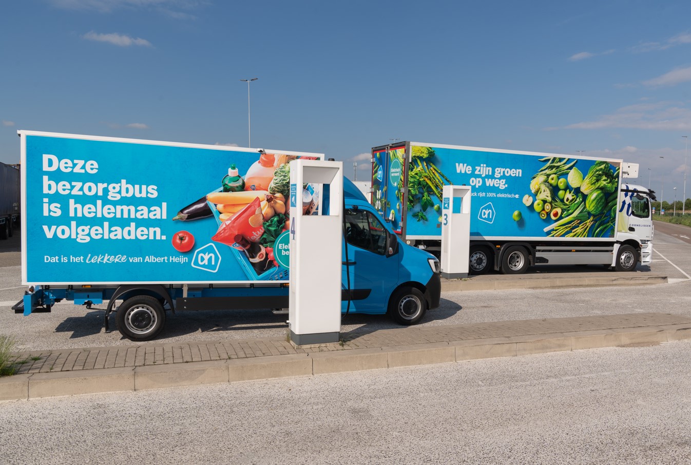 Albert Heijn to supply all customers and stores electrically by 2030 - Vimarsana News