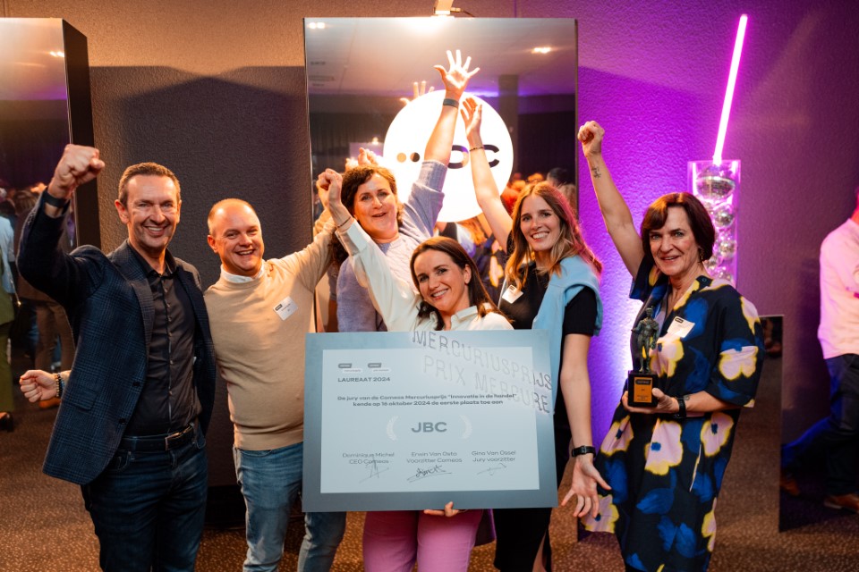 JBC wins Mercury Award with secondhand store RetailDetail EU