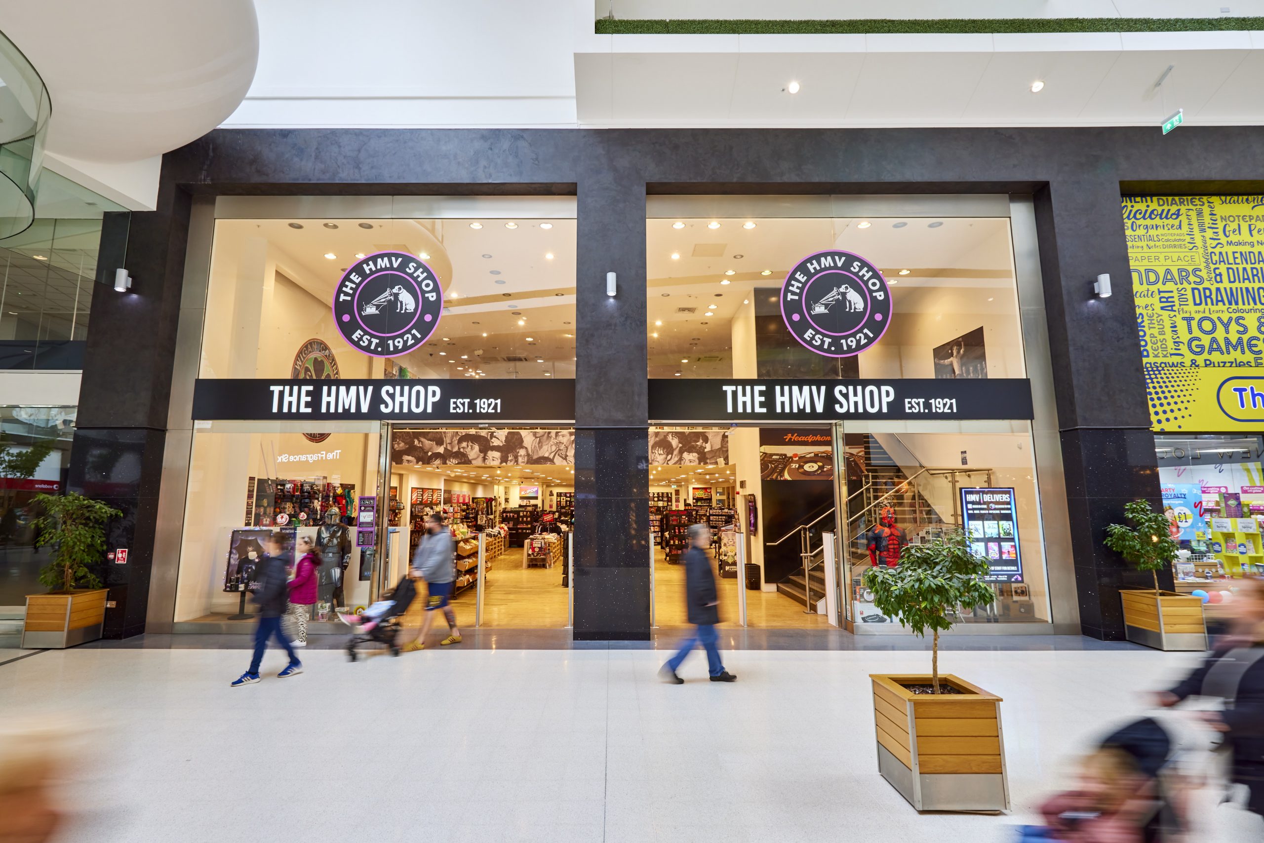 Hmjsv HMV looking for more stores in Belgium - RetailDetail EU