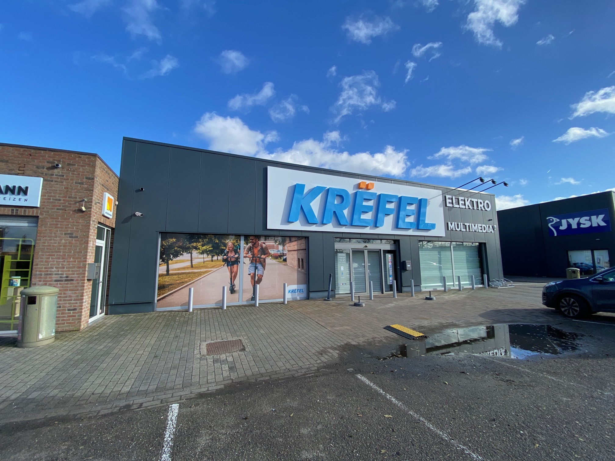Krefel Gevel TW na