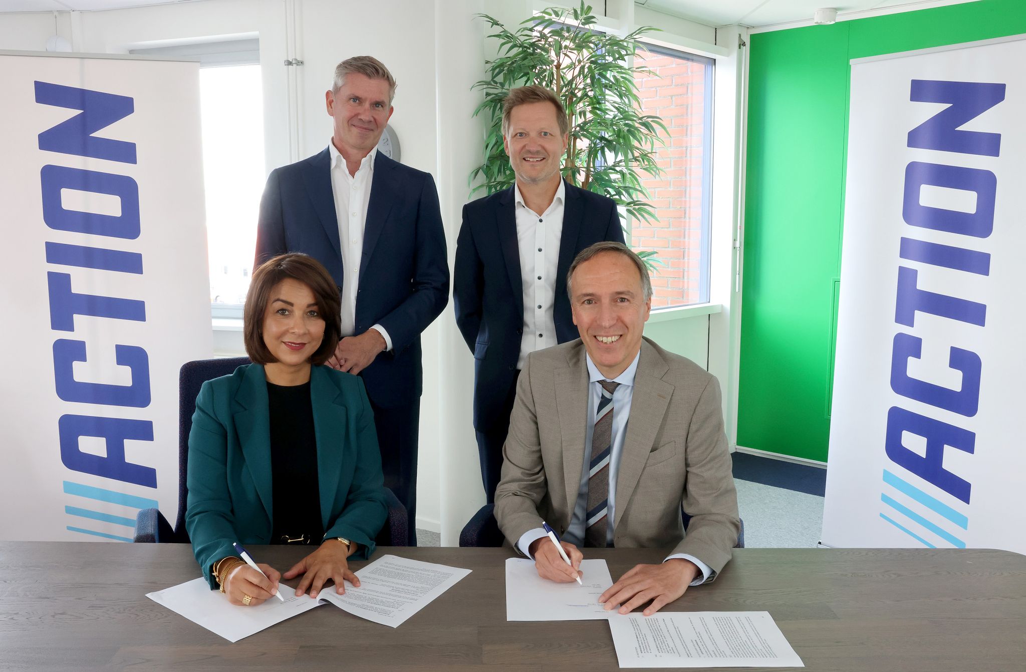 Action to build sustainable distribution centre in Romania