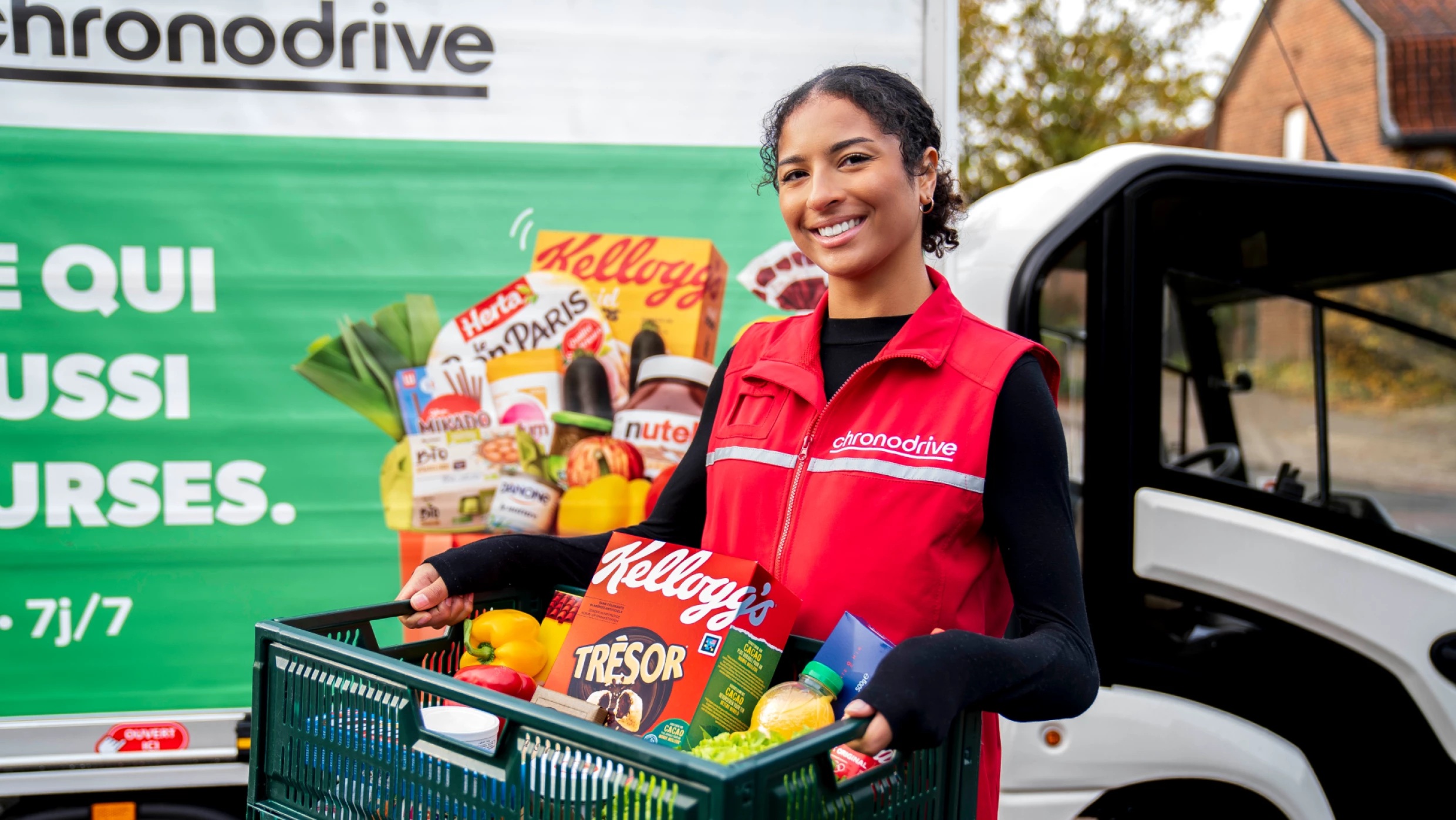 Auchan's Chronodrive teams up with Amazon for same-day delivery