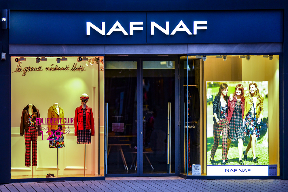 Naf Naf closes last Belgian stores RetailDetail EU