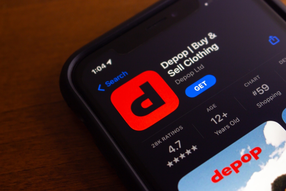 Etsy sells fashion app Depop to eBay