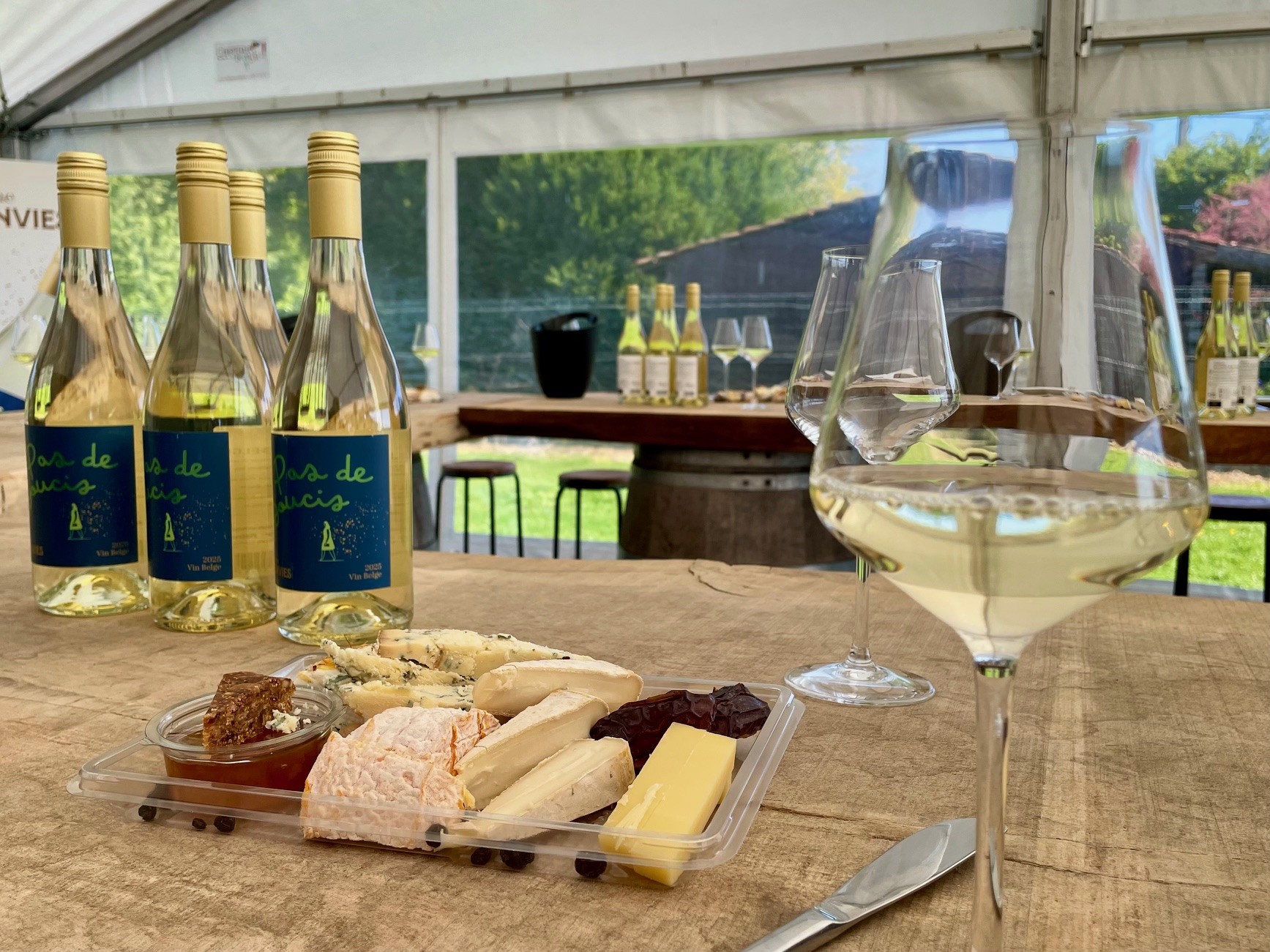 Why Colruyt is launching its own estate wine