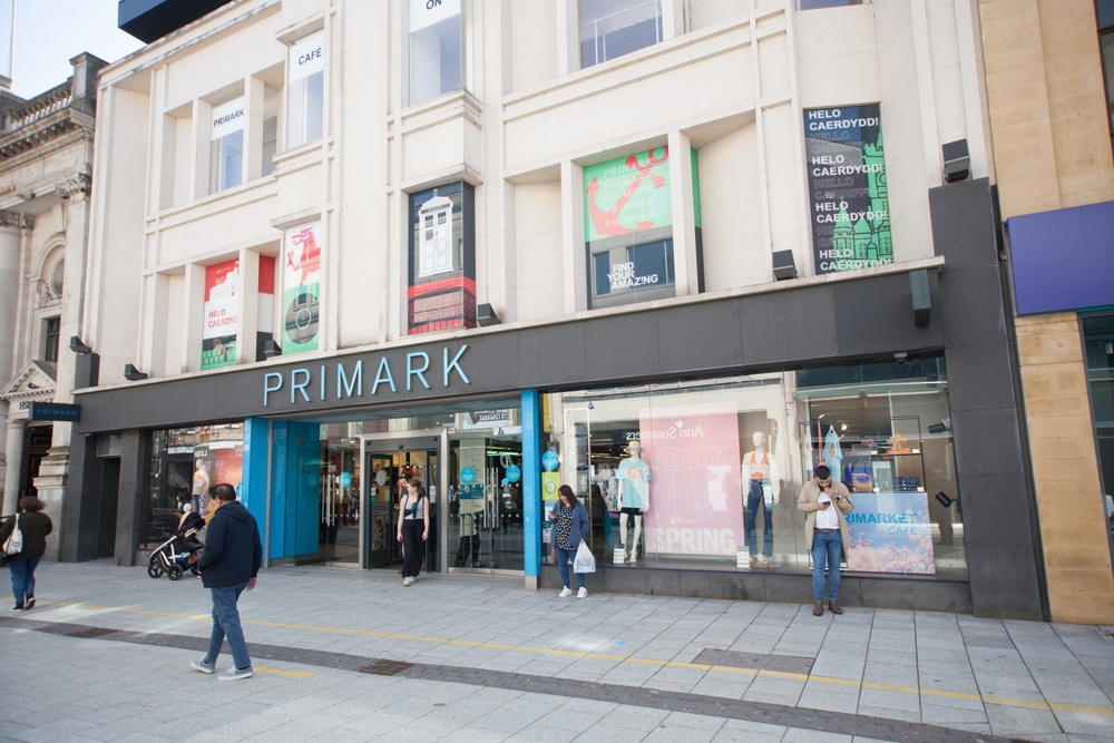 AB Foods Divests Primark; Revenue Drops 2%