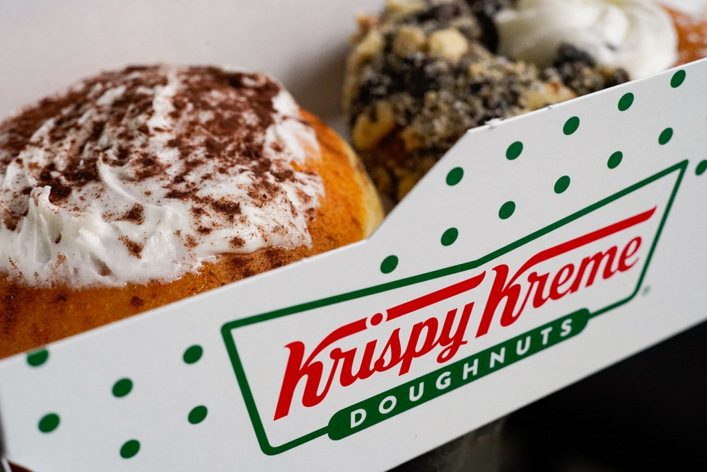 その他 1980's Dunkin' Donuts Krispy Kreme Sign Will Krispy Kreme succeed where Dunkin' Donuts failed
