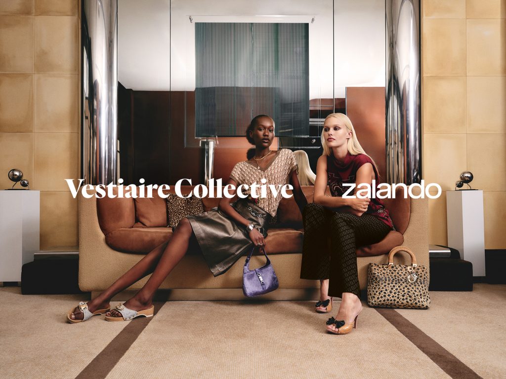 Zalando is adding secondhand luxury fashion from Vestiaire Collective