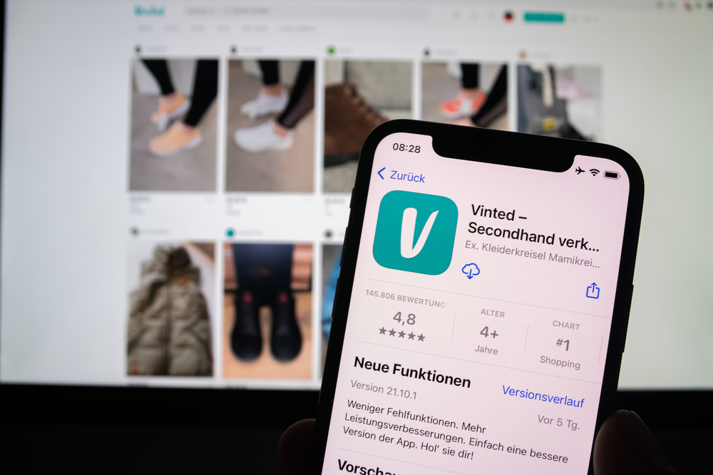 Vinted quietly enters Australian market