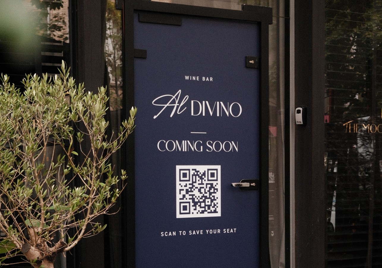Aldi Opens a pop-up wine bar in Antwerp